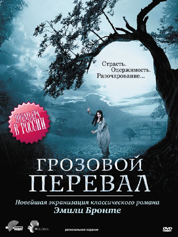 Грозовой перевал постер